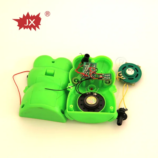 Motion Sensor Activated Sound Box /motion Sensor Recordable Sound