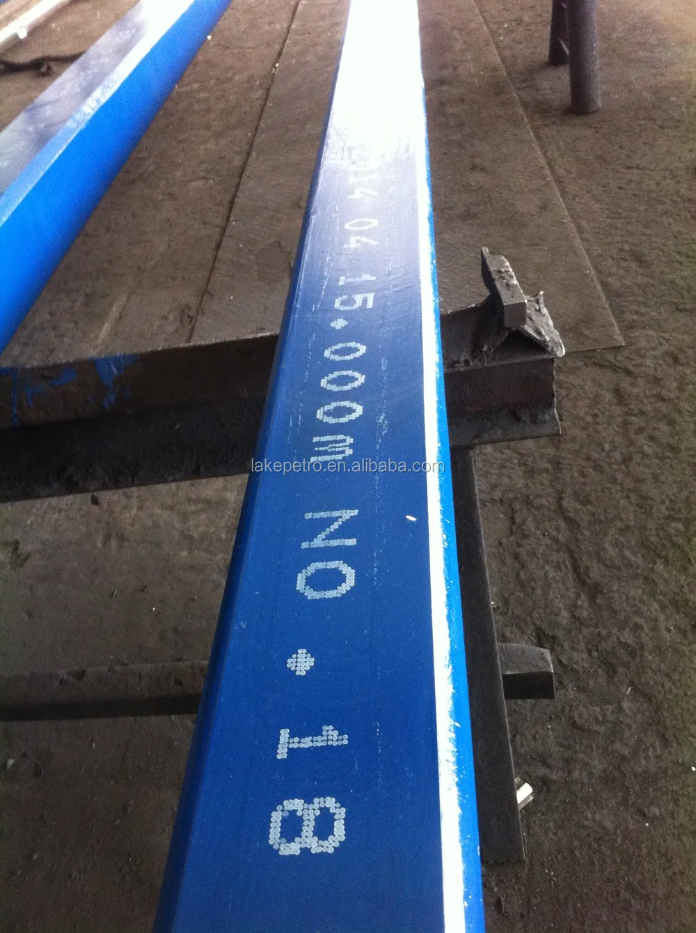 Стабилизатор на буровой штанге. Удлинитель келли штанги. Non magnetic drill collar. Центратор литой жесткий спиральный 168. 4145 aisi.