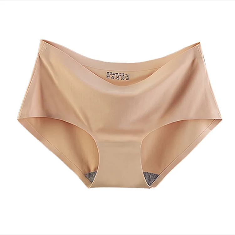 Hot Sale Factory Price Sexy Soft Seamless Lady Panty Mid Waist