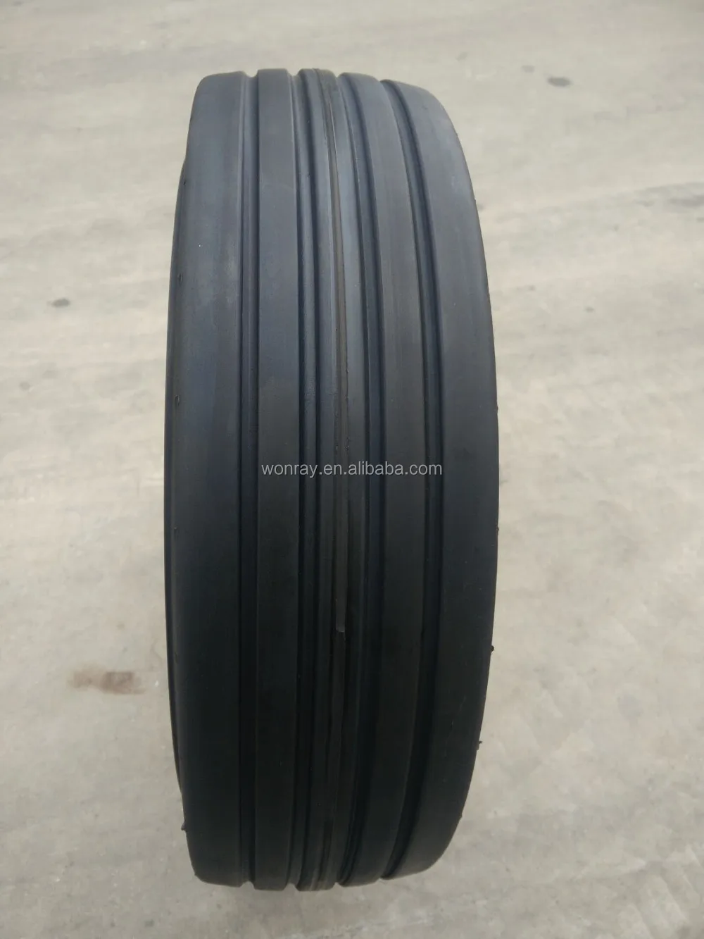 Hot Sale 13 Inch 3.208 Small Trailer Solid Rubber Tires And Wheels For