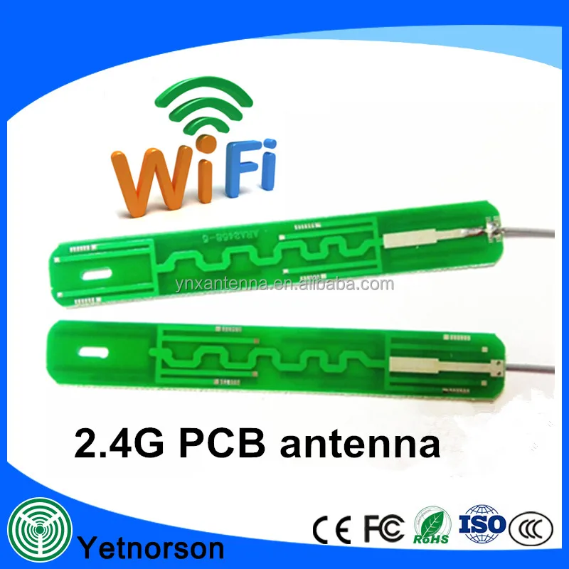 2.4G 5G dual band antenna with 3dbi gain IPEX dual band internal antenna signal booster PCB built-in antenna NEW Wholesale