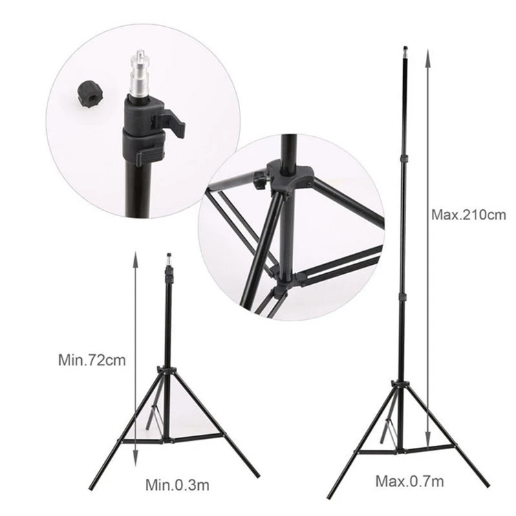 Photography Studio Continuous Lighting Kits 800W Video Red Head ...