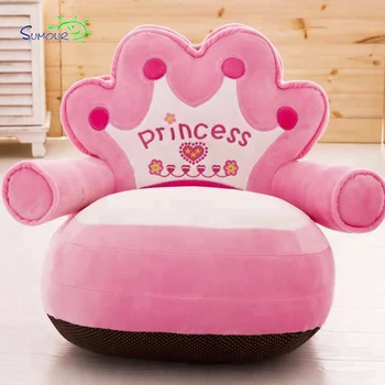 princess plush sofa chair