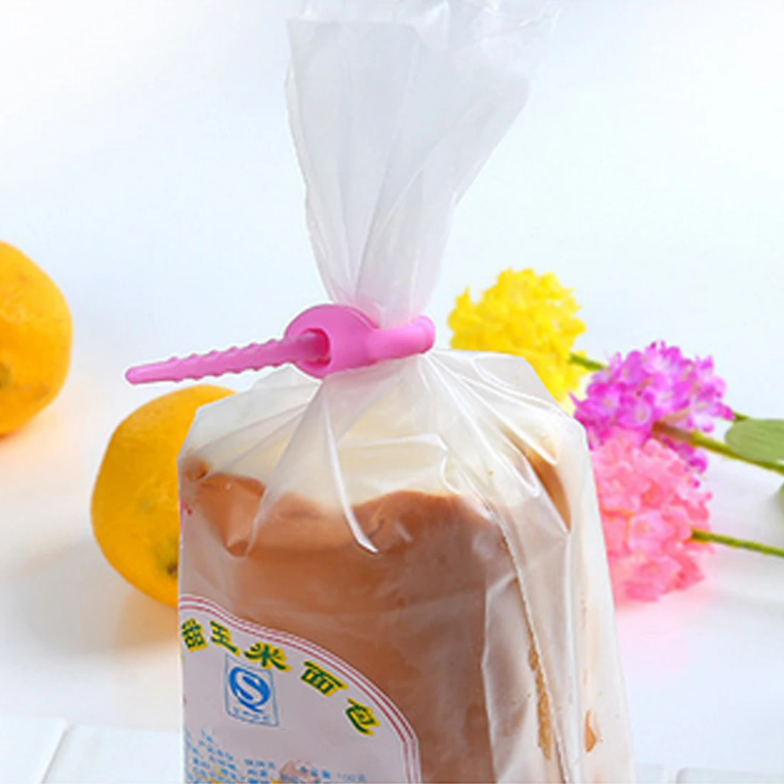 100 Food Grade Silicone Bag Zip Tie Twist Ties Buy Food Grade Silicone Bag Zip,Zip Tie Twist