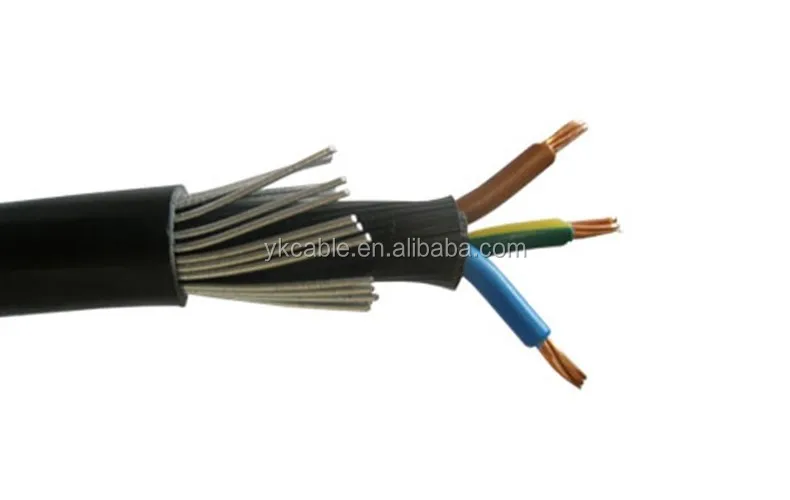 30 Metre x 2.5mm 3 Core Steel Wire Armoured Cable XLPE SWA 6943X