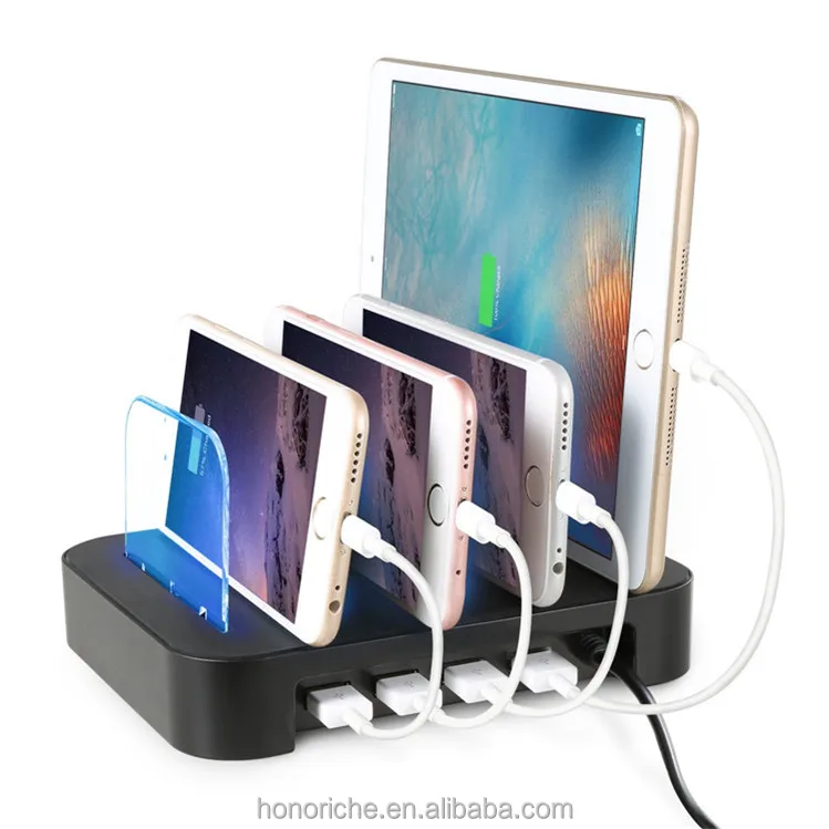 mobile phone fast charge multi usb cell phone charging station