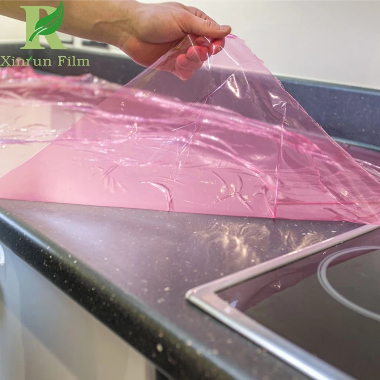 Custom Color Pe Temporary Protection Anti Scratch Kitchen Film