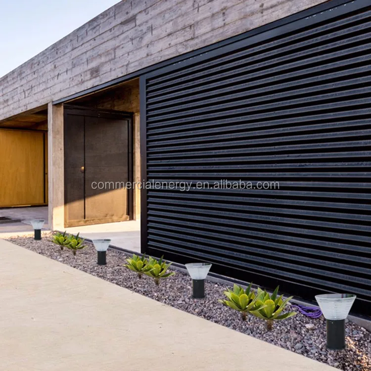 Most Popular Solar Light Outdoor Lawn Garden Ip65 Warm White Solar