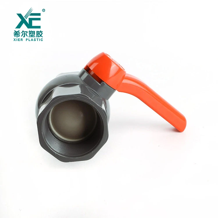 pvc ball valve octagonal