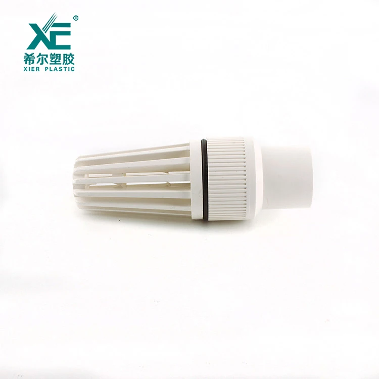 Professional competitive price plastic pvc foot valve water pump