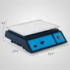 LAB OSCILLATOR ORBITAL ROTATOR SHAKER ADJUSTABLE DESTAINING VARIABLE SPEED