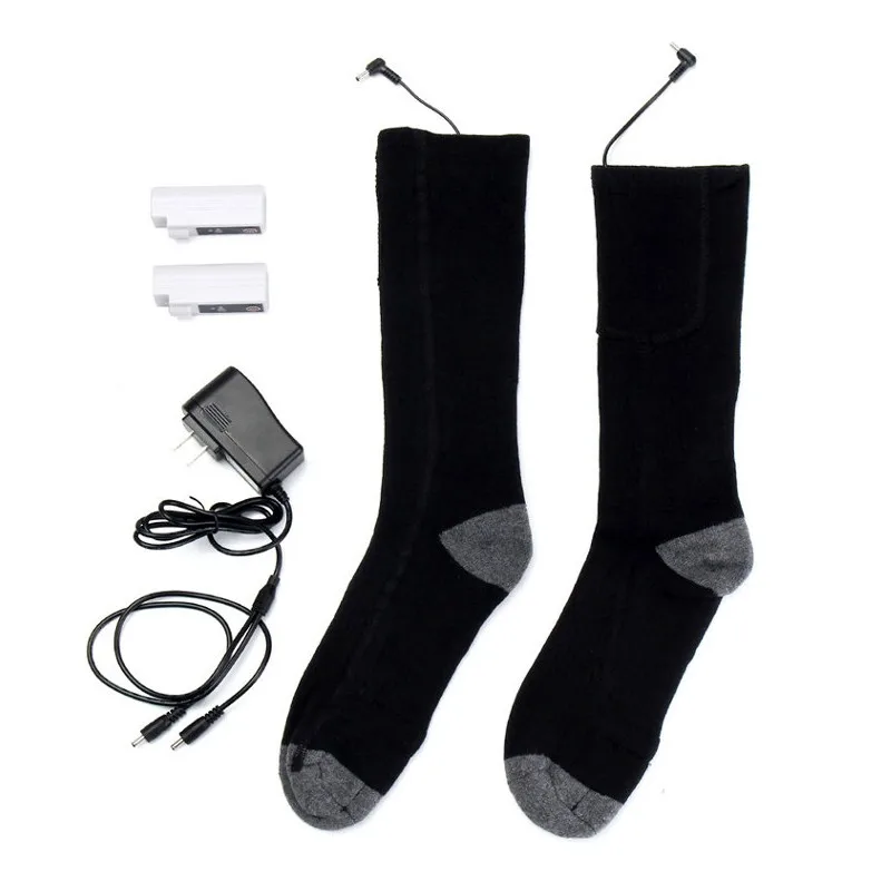 Winter Ski Usb Rechargeable Battery Electric Heated Socks Buy