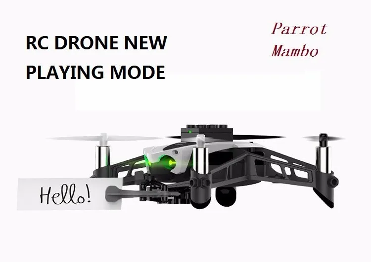 100% Parrot Mambo Mini Rc Drone Cañón Y Grabber Mini Drone Quadcopter Con 0.3mp Cámara Vs Parrot Bebop 2 - Buy El Parrot Bebop 2 Loro Drone Mini Quadcopter