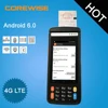 Touch screen wireless mobile pos terminal handheld pc with bus ticket thermal printer