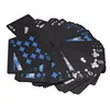 Durable Waterproof PVC Poker Cards Plastic Playing Cards Set Texas Poker Card Classic Pokers Hot Family Gather Game Props