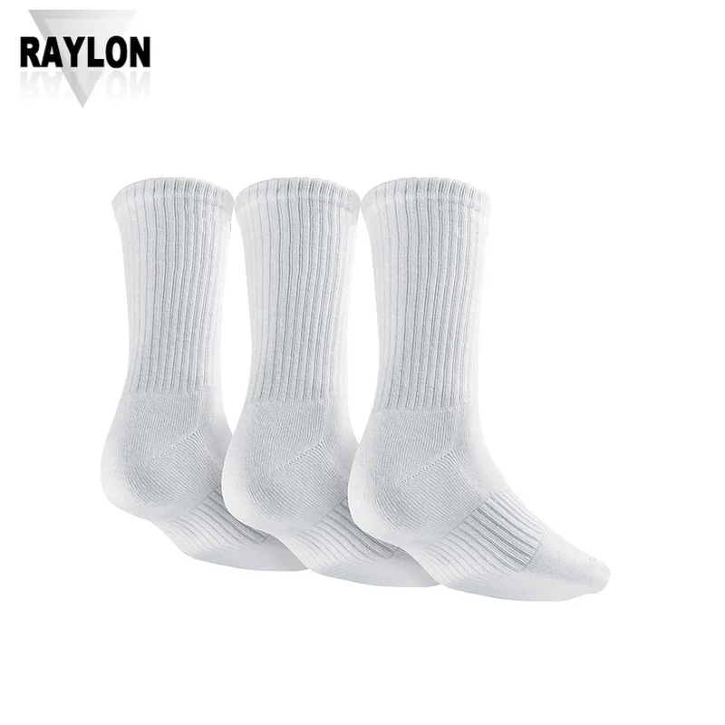 athletic socks white