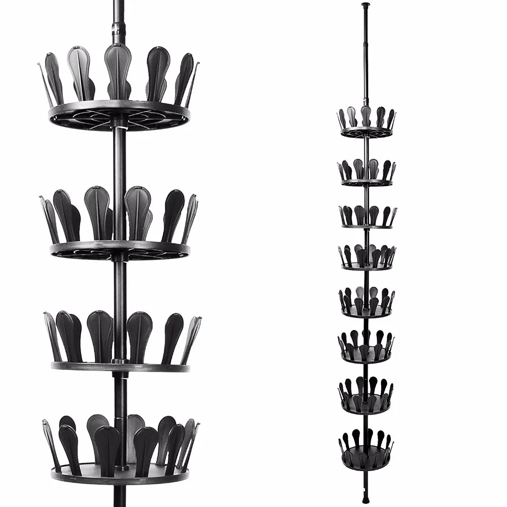 Revolving Shoe Rack With Rotating Storage Rack - Buy Revolving Shoes ...