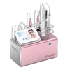 2019 New Product 5 In 1`Multifunction Thermolift RF EMS Mesotherapy Facial Beauty Machine With Bionic RF Clip