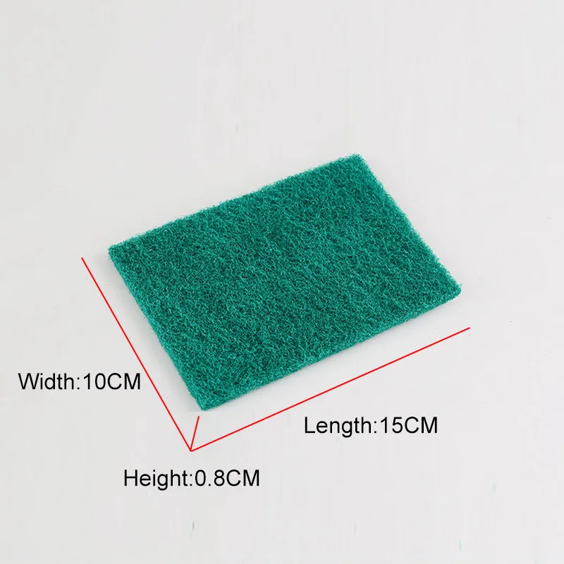 Fy002 Abrasive Green Pad Heavy Duty Scrub Pad Green Scouring Pad Buy Scouring Pad,Green