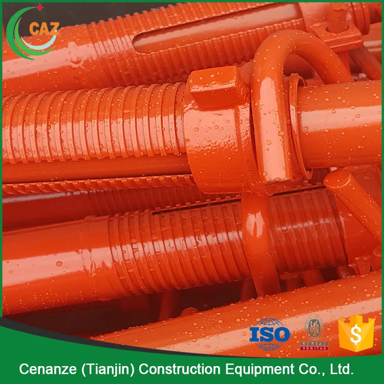 adjustable scaffolding shoring prop