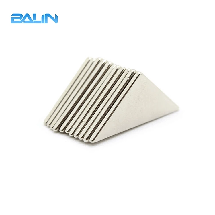 Offer triangle neodymium magnet