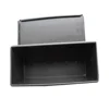 6inch rectangular non stick quick release coating carbon steel mini meatloaf toast loaf bread mould pan for baking