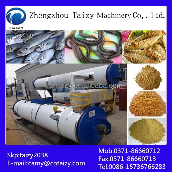 Factory Price Fish Meal Plants Price / Fishmeal Machine / Whatsapp 0086