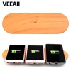 10w Qi Fast Wireless Charger 3 coils For iPhone X XR XS MaX Samsung Note 8 S8 S9 Plus S7 S6 Edge Phone Wireless Charging 3 zones