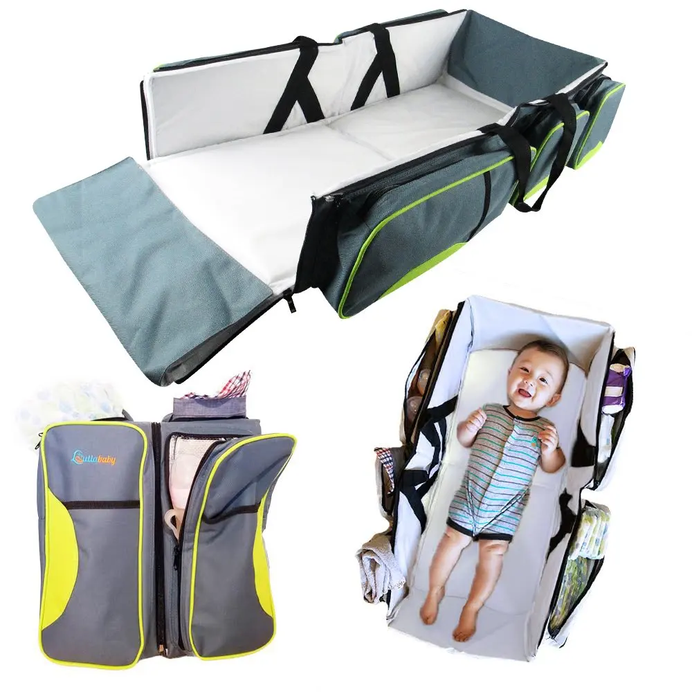 diaper bag bassinet