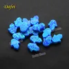 Cheap Blue OP05 Hamsa Synthetic Opal For Pendant