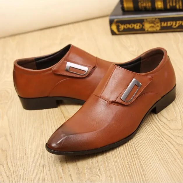 Zm42488a New 2016 Hot China Wholesale Men Dress Shoes Fashion Man