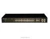 4x1000M FX(SFP Slot) and 24x10/100MBase TX Transmission Rate 28 Ports Modularized Managed Industrial Ethernet Switch