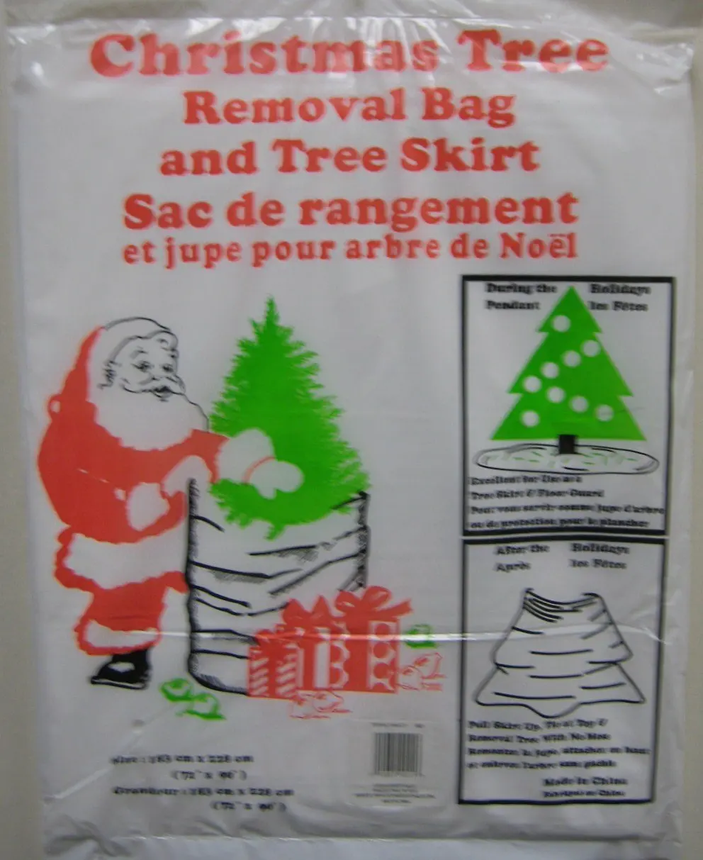 Christmas Tree Removal Bag Skirt Christmas Tree Removal Bag Skirt
