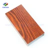 wooden color printing Aluminum profiles sliding wardrobe doors aluminium