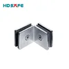Glass to glass shower clip fittings use to 10mm tempered shower room