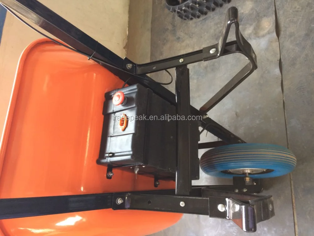 Electric Power Assisted Wheelbarrow Battery Wheelbarrow Qtp180e Buy