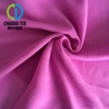 Eco-friendly lightweight plain polyester chiffon fabric made from recycled plastic