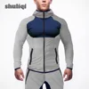 Training&Jogging Wear Sportswear Type and Cotton Polyester Material Athletic Track suit