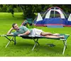 Aluminum Lightweight Foldable Camping Cots Bed