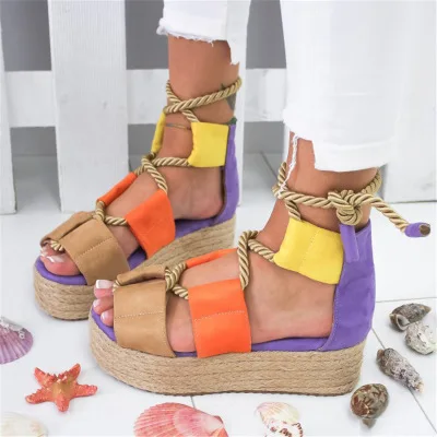 splicing sandals