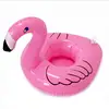 2018 PVC Inflatable Flamingo Drink Can Holder Float Swimming Pool Beach Water Fun Party Toys