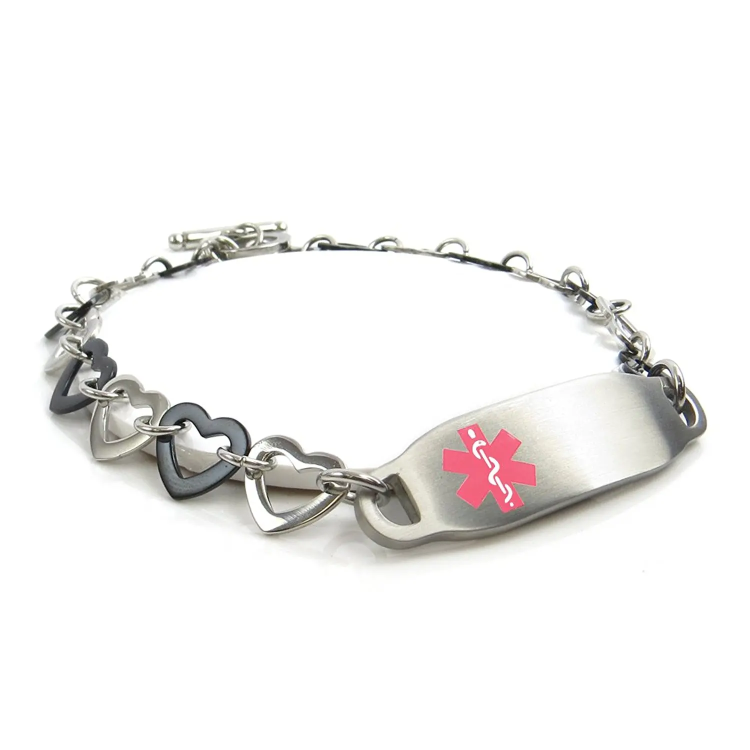 Bariatric Medical Find Deals On Line At Get Quotations My Ideny Doctor Pre Engraved Customizable Bariatric Surgery Women S Medical Alert Bracelet
