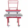 Manufacture 100 x 120cm Big Format Digital Manual Heat Press Machine Sublimation for Fabric/T-shirt With CE