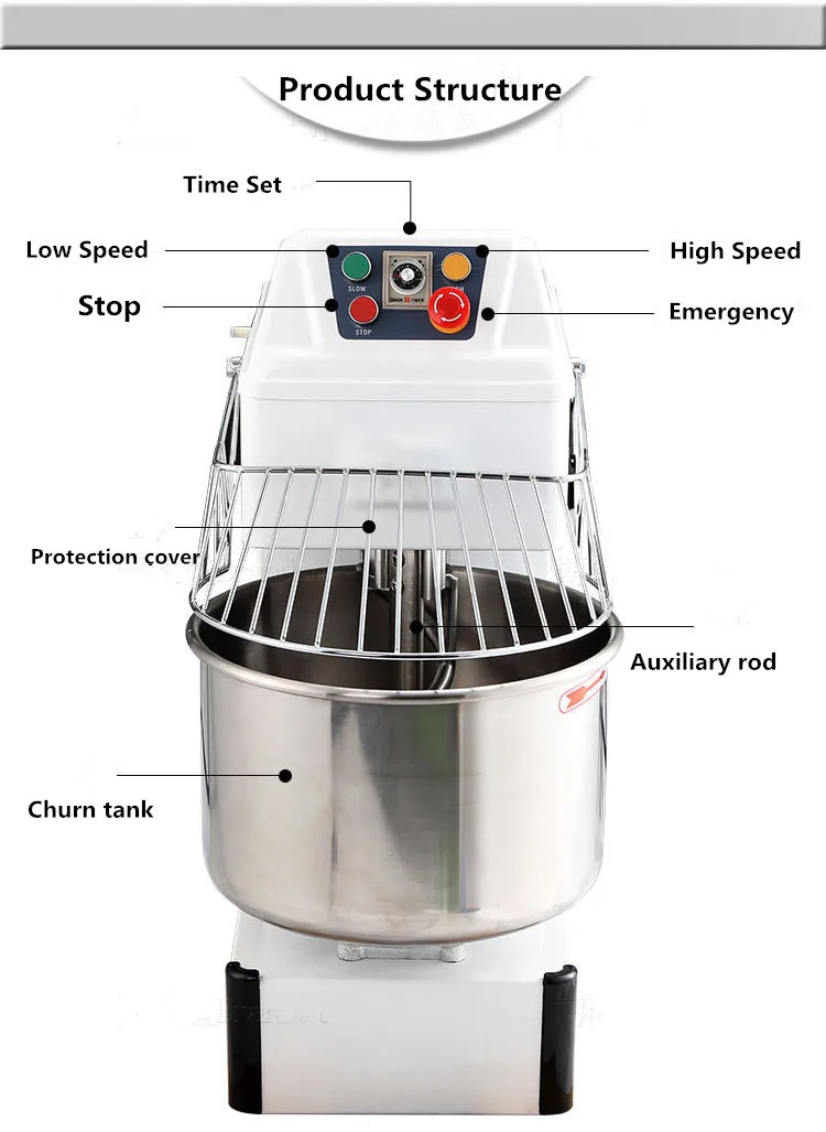 Bakery Equipment Dough Mixer With Factory Prices Offer Buy Dough