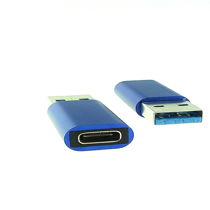 Usb C To Usb Adapter (2pack),Usb Type C To Usb 3.0 Male Adapter,Syntech Female Usbc 3.1 To Usb