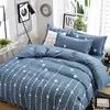 Soft Cashmere Cartoon Wool Bedding Set With Thick Quilt Cover