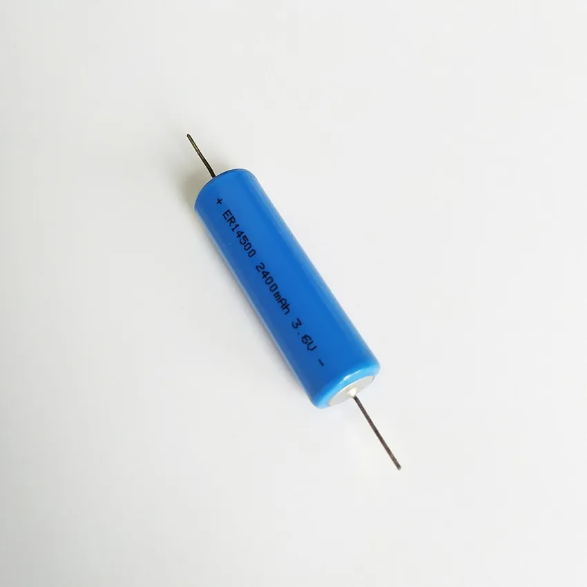 ER14500 3.6V 2400mah battery with pin-3