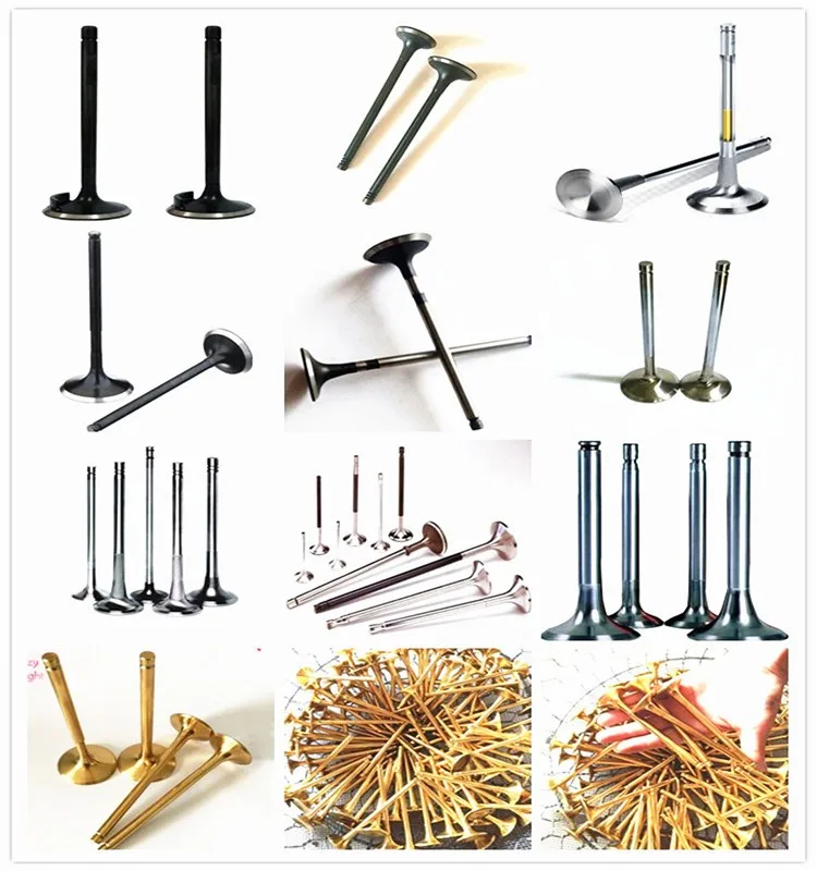 For Bmw E39 X5 E53 E30 M30 Engine Valve Luxury Car Auto Inlet Exhaust