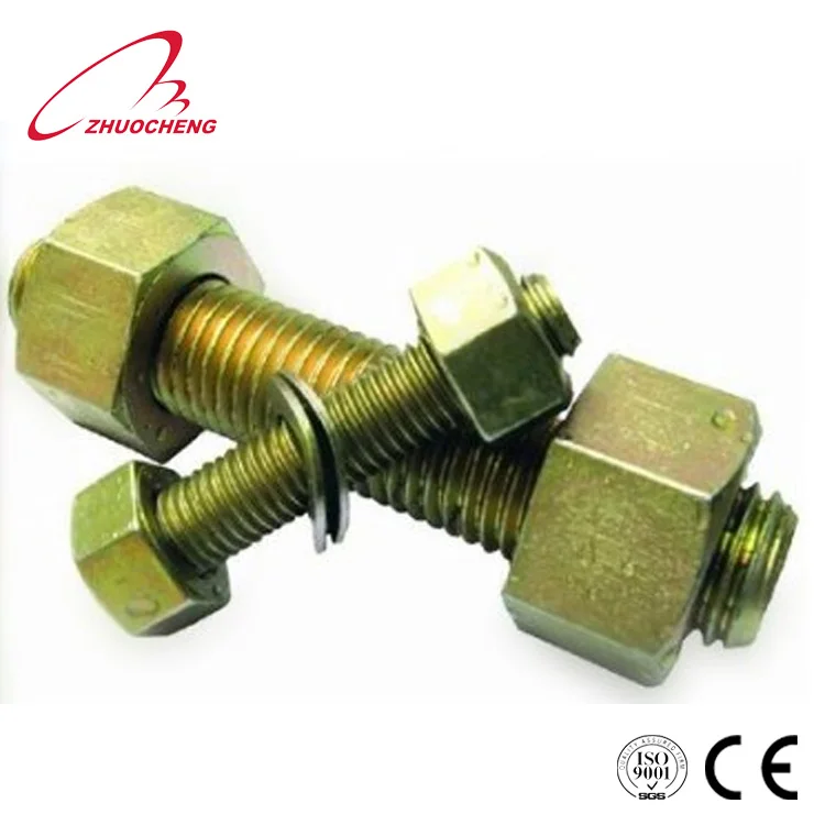 Astm A193 Grade B16 Bolts And Nuts With Iso9001 Buy Astm A193 Grade