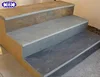 China cheap price black slate stair riser